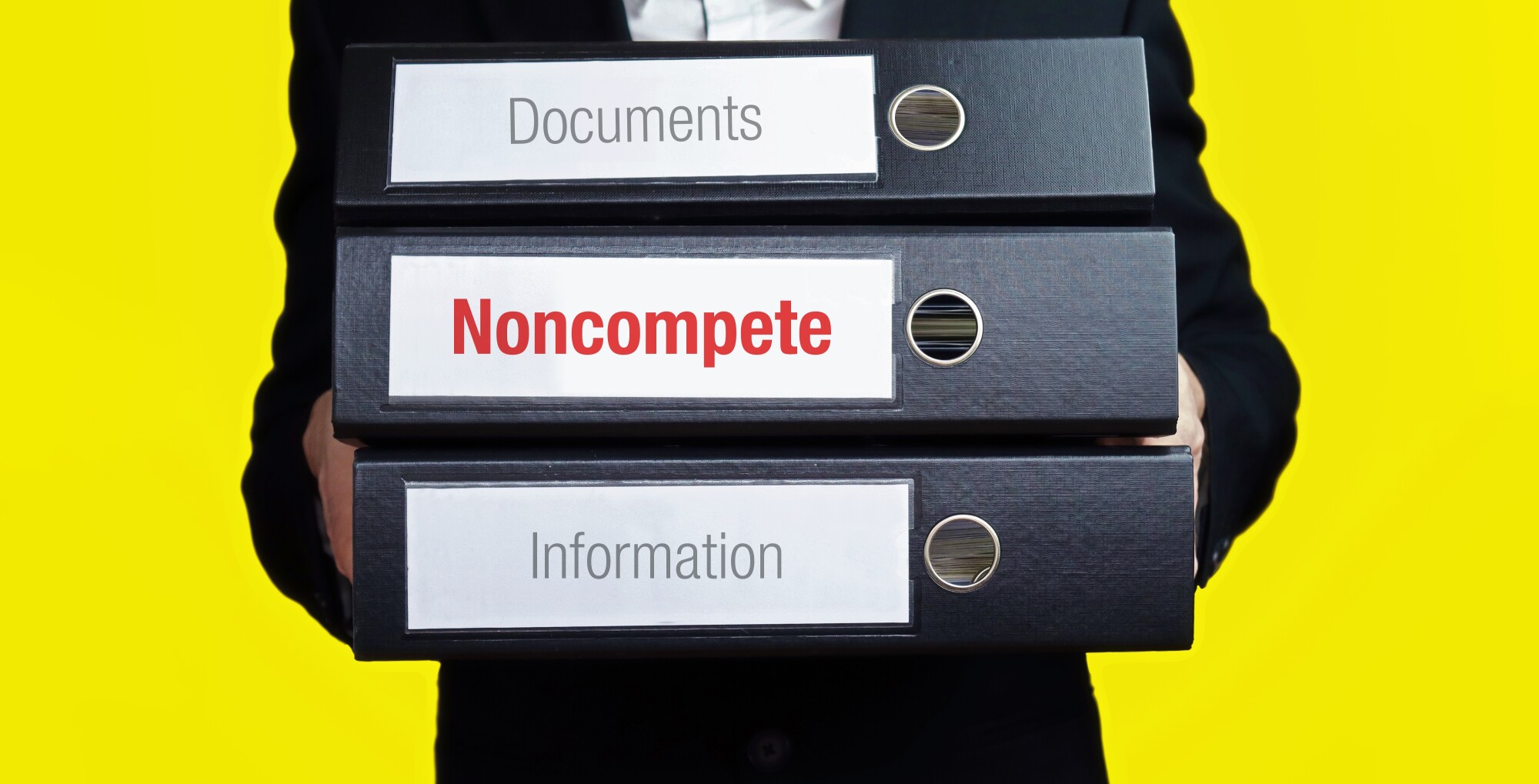 Noncompete information binders
