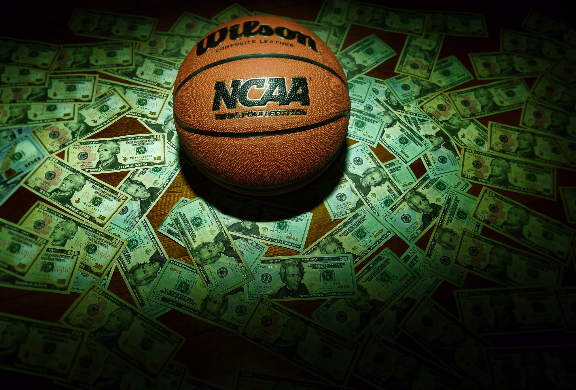 NCAA Basketball and Cash
