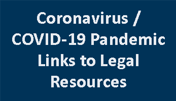 Coronavirus Legal Resource Page